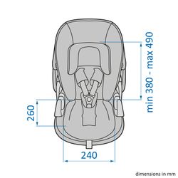 Maxi-Cosi Pebble Slide Pro + Base isofix FamilyFix Slide Pro