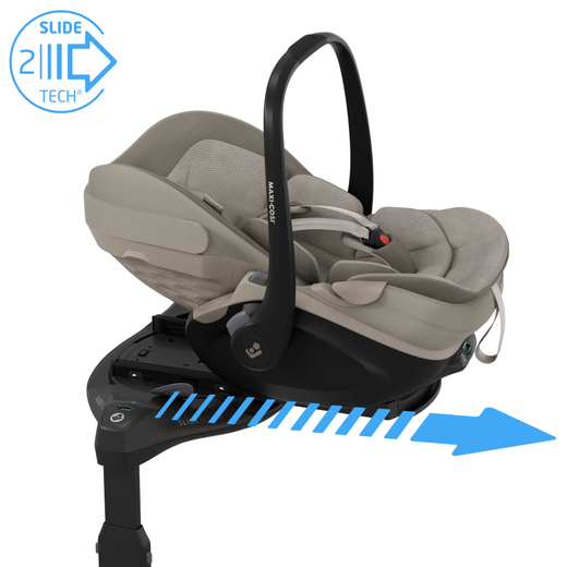 Maxi-Cosi Pebble Slide Pro + Base isofix FamilyFix Slide Pro