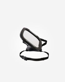 Maxi espejo de seguridad 360º con luz de Saro