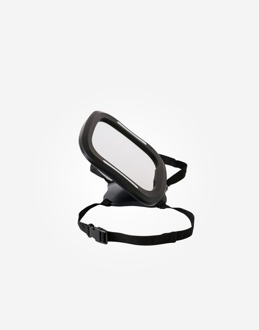 Maxi espejo de seguridad 360º con luz de Saro