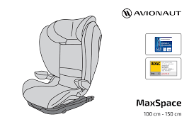 Silla de Auto MaxSpace AirFlow i-Size 100-150 cm de Avionaut