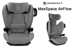 Silla de Auto MaxSpace AirFlow i-Size 100-150 cm de Avionaut