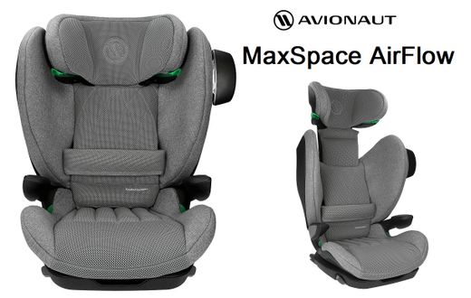 Silla de Auto MaxSpace AirFlow i-Size 100-150 cm de Avionaut