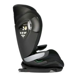 MaxSpace Smart de Avionaut color negro + Reposapiés universal Booster Footrest de Swandoo