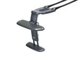 MaxSpace Smart de Avionaut color negro + Reposapiés universal Booster Footrest de Swandoo