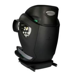 MaxSpace Smart de Avionaut color negro + Reposapiés universal Booster Footrest de Swandoo