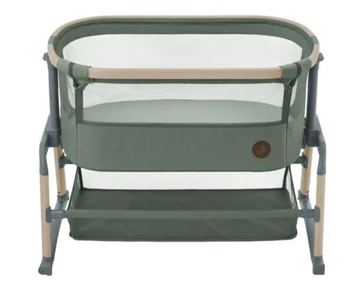 Mini cuna colecho MaxiCosi Iora Air Beyond Green