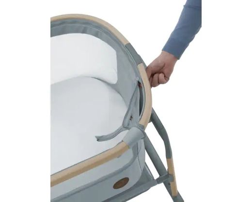 Mini cuna colecho Maxi-Cosi Iora Air Beyond Grey