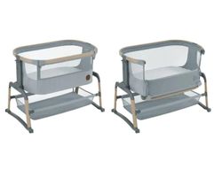 Mini cuna colecho Maxi-Cosi Iora Air Beyond Grey