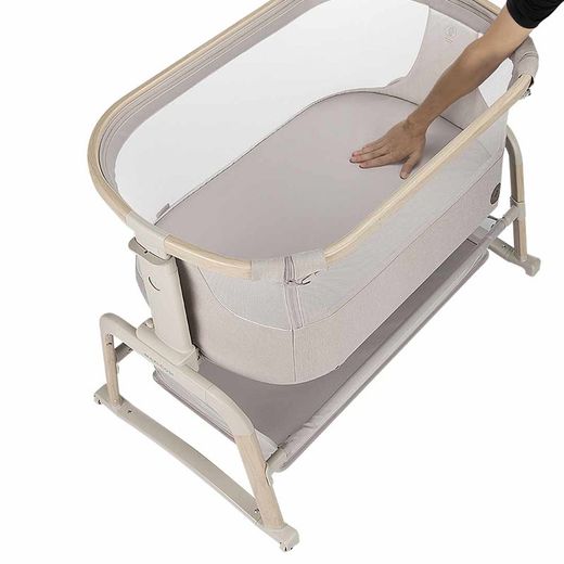 Mini cuna colecho Maxi-Cosi Iora Air Classic Beige