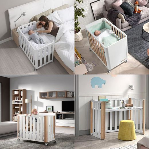 Minicuna colecho DOCO Sleeping 50x90cm (Sin colchón)