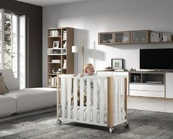 Minicuna colecho DOCO Sleeping 50x90cm de Cotinfant con colchón