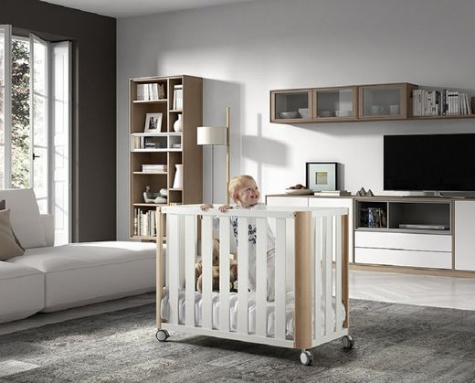 Minicuna colecho DOCO Sleeping 50x90cm de Cotinfant con colchón