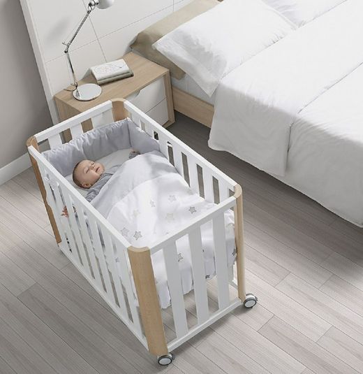 Minicuna colecho DOCO Sleeping 50x90cm de Cotinfant con colchón