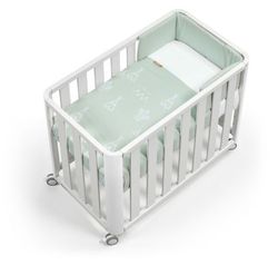 Minicuna colecho DOCO Cotinfant 50x90cm Blanca + Textil