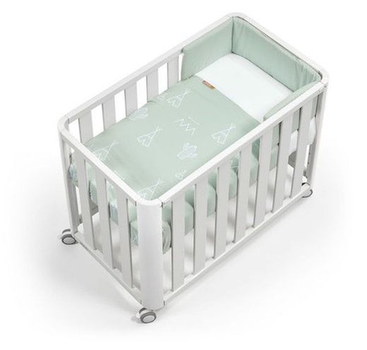 Minicuna colecho DOCO Cotinfant 50x90cm Blanca + Textil