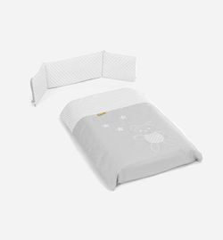 Minicuna colecho DOCO Cotinfant 50x90cm Blanca + Textil