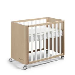 Minicuna DOCO Sleeping Wood 90x50 (Colchón no incluido)