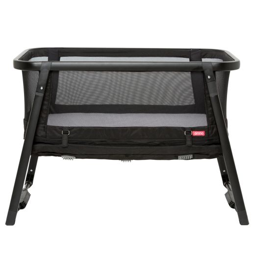 Minicuna evolutiva transpirable 4 en 1 Somnia Fresh All Black