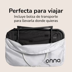 Minicuna evolutiva transpirable 4 en 1 Somnia Fresh All Black