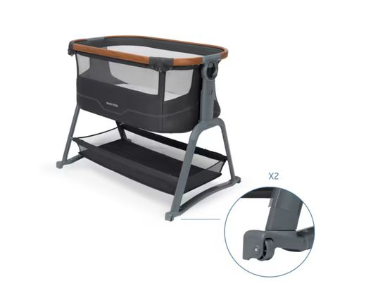 Minicuna Iora Plus de Maxi-Cosi Elegance Graphite