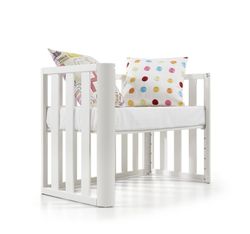 Minicuna colecho DOCO Sleeping de Cotinfant 50x90 Blanco + Textil