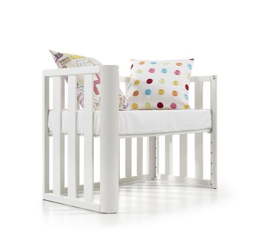 Minicuna colecho DOCO Sleeping de Cotinfant 50x90 Blanco + Textil