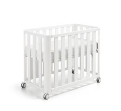 Minicuna colecho DOCO Sleeping de Cotinfant 50x90 Blanco + Textil