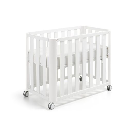 Minicuna colecho DOCO Sleeping de Cotinfant 50x90 Blanco + Textil