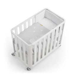 Minicuna colecho DOCO Sleeping de Cotinfant 50x90 Blanco + Textil