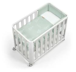 Minicuna colecho DOCO Sleeping de Cotinfant 50x90 Blanco + Textil