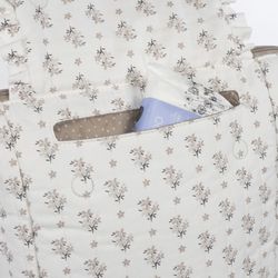 Mochila Botton Flores de Walking Mum