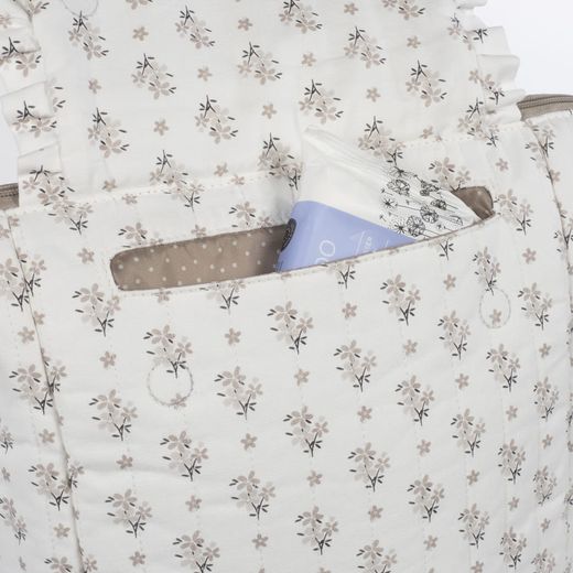 Mochila Botton Flores de Walking Mum