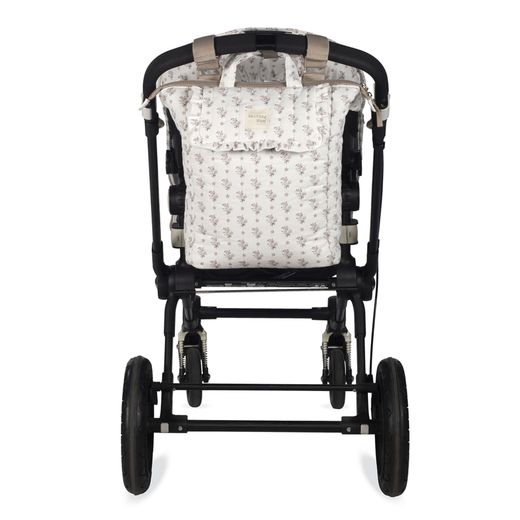 Mochila Botton Flores de Walking Mum