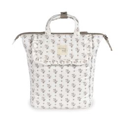 Mochila Botton Flores de Walking Mum