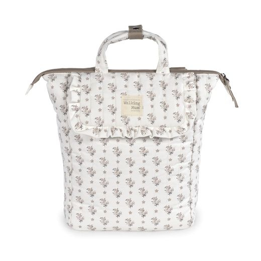 Mochila Botton Flores de Walking Mum