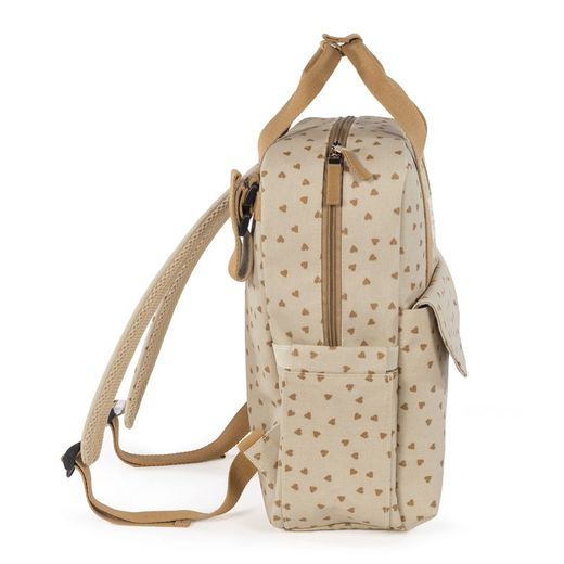 Mochila Corazones Poppy de Walking Mum