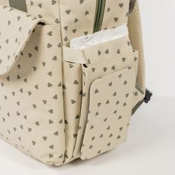Mochila Corazones Poppy de Walking Mum