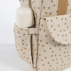 Mochila Corazones Poppy de Walking Mum