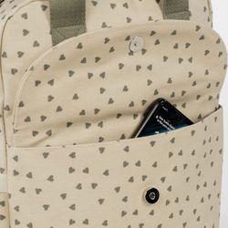 Mochila Corazones Poppy de Walking Mum