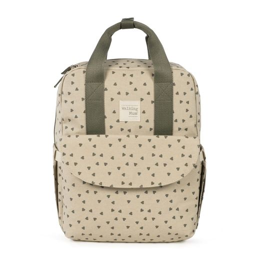 Mochila Corazones Poppy de Walking Mum