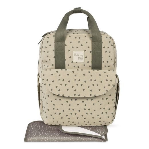 Mochila Corazones Poppy de Walking Mum