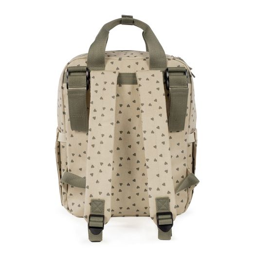 Mochila Corazones Poppy de Walking Mum