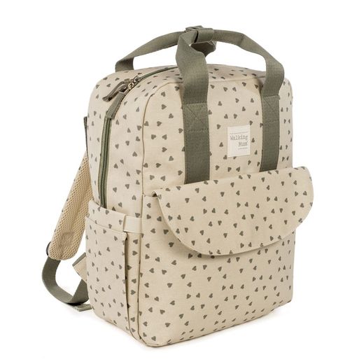 Mochila Corazones Poppy de Walking Mum