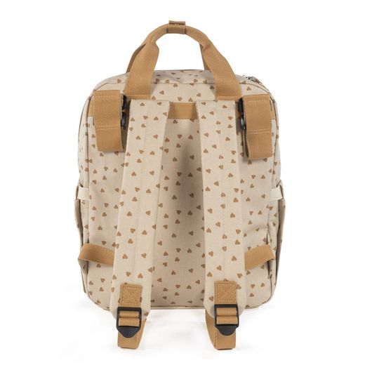 Mochila Corazones Poppy de Walking Mum