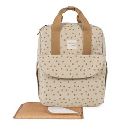 Mochila Corazones Poppy de Walking Mum