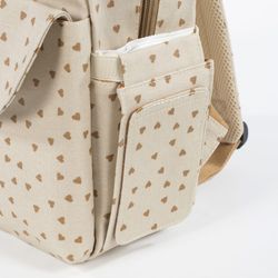 Mochila Corazones Poppy de Walking Mum