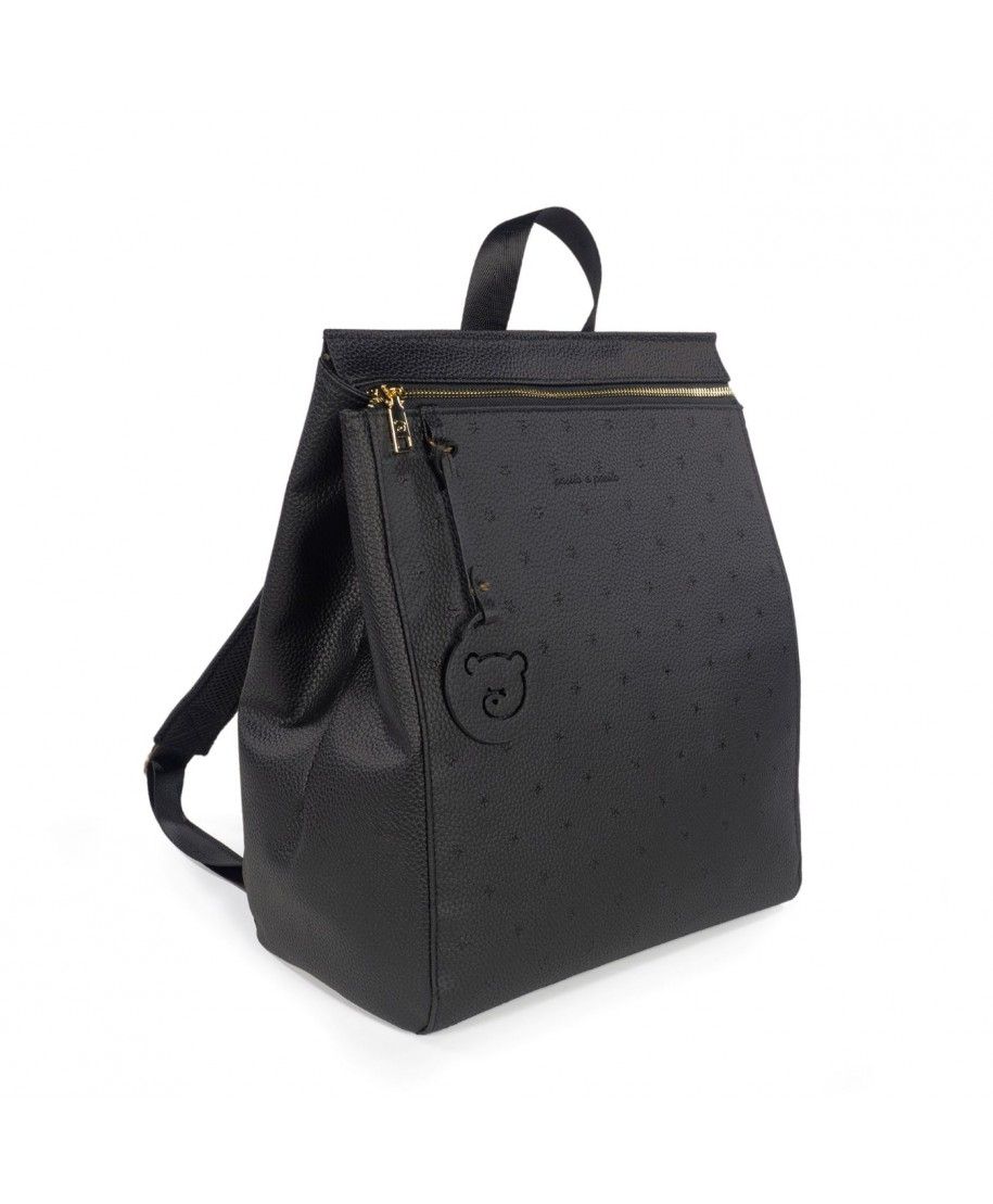 Mochila London de Pasito a Pasito Marrón