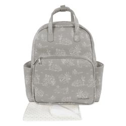 Mochila Pasito a Pasito Toile de Jouy Forest