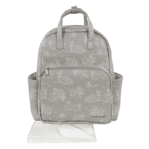 Mochila Pasito a Pasito Toile de Jouy Forest